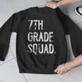 7th Grade Squad Back To School Student Teacher Men Graphic Sweatshirt, funny design 7th Grade Squad Back To School Student Teacher Men Graphic Sweatshirt, funny design