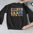 8th Grade Dream Team Teachers Boys Kids Retro Back To School Men Graphic Sweatshirt, funny design 8th Grade Dream Team Teachers Boys Kids Retro Back To School Men Graphic Sweatshirt, funny design