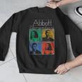 Abbott Elementary Colorful Pop Art Teachers TV Show Men Graphic Sweatshirt, funny design