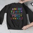 ABC Elemeno Kindergarten Teacher Boy Girl Kid Back To School Men Graphic Sweatshirt, funny design