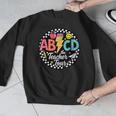 ABCD The Teacher Tour Back To School First Day Of School Men Graphic Sweatshirt, funny design ABCD The Teacher Tour Back To School First Day Of School Men Graphic Sweatshirt, funny design