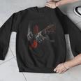 Acoustic Guitar Player Shirt Vintage Music Teacher Guitarist Men Graphic Sweatshirt, funny design