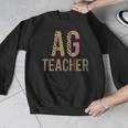 AG Teacher Farmer Life Agriculture Teacher Men Graphic Sweatshirt, funny design