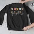 AG Teacher Future Farmer Agriculture Teacher Men Graphic Sweatshirt, Future Teacher Gifts, funny design AG Teacher Future Farmer Agriculture Teacher Men Graphic Sweatshirt, Future Teacher Gifts, funny design