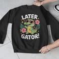 Alligator Later Gator Teacher Summer Last Day Fun Men Graphic Sweatshirt, funny design Alligator Later Gator Teacher Summer Last Day Fun Men Graphic Sweatshirt, funny design