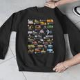 Alphabet Vehicles ABCs Learning Teachers Kids Boys Girls Men Graphic Sweatshirt, funny design Alphabet Vehicles ABCs Learning Teachers Kids Boys Girls Men Graphic Sweatshirt, funny design
