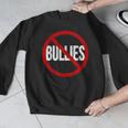 Anti Bullying No Bullies School Teacher Student Kindness Men Graphic Sweatshirt, funny design