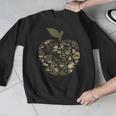 Apple Hearts Teacher Camouflage Clothing School Camo Apple For Men Women Girls Kids Men Graphic Sweatshirt, funny design
