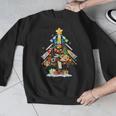 Art Christmas Tree Merry Christmas Artist Art Teacher Men Graphic Sweatshirt, funny design