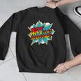 Art Is My Superpower Comic Artist Art Teacher Superhero Men Graphic Sweatshirt, funny design Art Is My Superpower Comic Artist Art Teacher Superhero Men Graphic Sweatshirt, funny design