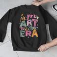 In My Art Teacher Era Teaching Future Artist Back To School Men Graphic Sweatshirt, Future Teacher Gifts, funny design In My Art Teacher Era Teaching Future Artist Back To School Men Graphic Sweatshirt, Future Teacher Gifts, funny design
