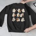 Art Teacher Ghost Halloween Artists Painter Teacher Spooky Men Graphic Sweatshirt, funny design Art Teacher Ghost Halloween Artists Painter Teacher Spooky Men Graphic Sweatshirt, funny design