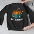 Art Teacher Pumpkin Halloween Night Men Women Men Graphic Sweatshirt, funny design