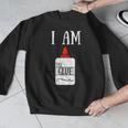 Art Teacher T-Shirt I Am The Glue Men Graphic Sweatshirt, funny design