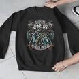 ASL Interpreter Deaf ASL Teacher American Sign Language Men Graphic Sweatshirt, funny design