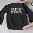 Assistant Principal Back To School Teacher Appreciation Men Graphic Sweatshirt, funny design Assistant Principal Back To School Teacher Appreciation Men Graphic Sweatshirt, funny design
