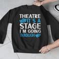 Theater Teacher Drama Teacher Theater Nerd Actor Men Women Kids Men Graphic Sweatshirt, funny design Theater Teacher Drama Teacher Theater Nerd Actor Men Women Kids Men Graphic Sweatshirt, funny design