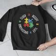 Autism Awareness Teacher Shirt Teach Accept Understand Love Men Graphic Sweatshirt, funny design Autism Awareness Teacher Shirt Teach Accept Understand Love Men Graphic Sweatshirt, funny design