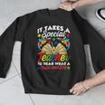 Autism Awareness Teacher Shirts It Takes A Special Teacher Men Graphic Sweatshirt, funny design