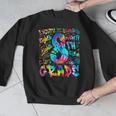 Back To School Eighth 8th Grade Tie Dye Typography Teacher Men Graphic Sweatshirt, funny design