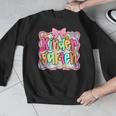 Back To School Kindergarten Preppy Teacher Girl Men Graphic Sweatshirt, funny design