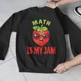 Back To School Math Is My Jam Math Teacher Men Graphic Sweatshirt, funny design Back To School Math Is My Jam Math Teacher Men Graphic Sweatshirt, funny design