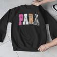 Back To School Teacher Para Preppy Checkered Para Life Men Graphic Sweatshirt, funny design
