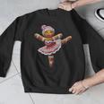 Ballet Dancer Gingerbread Christmas Dance Teacher Girl Women Men Graphic Sweatshirt, funny design Ballet Dancer Gingerbread Christmas Dance Teacher Girl Women Men Graphic Sweatshirt, funny design
