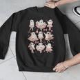 Ballet Ghost Ballet Dancer Spooky Dance Halloween Teacher Men Graphic Sweatshirt, funny design Ballet Ghost Ballet Dancer Spooky Dance Halloween Teacher Men Graphic Sweatshirt, funny design