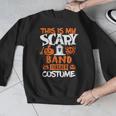Band Teacher Halloween Shirt Costume School Marching Band For Men Women Men Graphic Sweatshirt, funny design