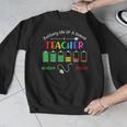 Battery Life Of A School Teacher Monday To Friday For Men Women Men Graphic Sweatshirt, funny design