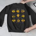 Bee Kind Positive Brave Happy Confident Humble Teacher Men Graphic Sweatshirt, funny design Bee Kind Positive Brave Happy Confident Humble Teacher Men Graphic Sweatshirt, funny design