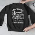 Best Music Teacher For Men Women Musician Band Piano Teacher Men Graphic Sweatshirt, funny design Best Music Teacher For Men Women Musician Band Piano Teacher Men Graphic Sweatshirt, funny design