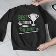 Best Teacher By Par Golf Golfer Men Graphic Sweatshirt, funny design