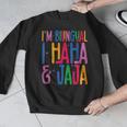 I Am Bilingual I Haha And Jaja Latina Latino Spanish Teacher Men Graphic Sweatshirt, funny design I Am Bilingual I Haha And Jaja Latina Latino Spanish Teacher Men Graphic Sweatshirt, funny design