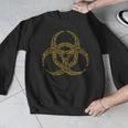 Bioengineering Biology Teacher Toxic Symbol Biohazard For Men Women Girls Kids Men Graphic Sweatshirt, funny design