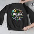 Biology Squad Science Teacher Student Biologist Men Graphic Sweatshirt, Science Teacher Gifts, funny design