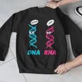 Biology Teacher DNA RNA Student Science Biologist Men Women Men Graphic Sweatshirt, Science Teacher Gifts, funny design Biology Teacher DNA RNA Student Science Biologist Men Women Men Graphic Sweatshirt, Science Teacher Gifts, funny design