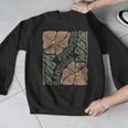 Boho Floral Reading Teacher Retro Reading Specialist Wildfl Men Graphic Sweatshirt, funny design