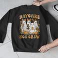 Boo Crew Daycare Teacher Matching Halloween Costume Ghost Men Graphic Sweatshirt, funny design