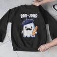 Boo Jour Ghost French Teacher Vintage Teacherlife Groovy Men Graphic Sweatshirt, Groovy Teacher Gifts, funny design Boo Jour Ghost French Teacher Vintage Teacherlife Groovy Men Graphic Sweatshirt, Groovy Teacher Gifts, funny design