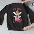 The Book Fairy Reading Teacher Librarian T-Shirt Men Graphic Sweatshirt, funny design The Book Fairy Reading Teacher Librarian T-Shirt Men Graphic Sweatshirt, funny design