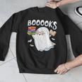 Books Halloween Librarian Teacher Reader Reading Book Lover Men Graphic Sweatshirt, funny design Books Halloween Librarian Teacher Reader Reading Book Lover Men Graphic Sweatshirt, funny design