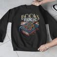 Books Rock Rock'n Roll Science Of Reading Teachers Guitar Men Graphic Sweatshirt, Science Teacher Gifts, funny design Books Rock Rock'n Roll Science Of Reading Teachers Guitar Men Graphic Sweatshirt, Science Teacher Gifts, funny design