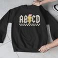 Boys Girls Teachers ABCD Rock Graphic Back To School Class Men Graphic Sweatshirt, funny design Boys Girls Teachers ABCD Rock Graphic Back To School Class Men Graphic Sweatshirt, funny design