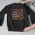 My Broom Broke So Now I Teach Music Teacher Halloween Men Graphic Sweatshirt, funny design My Broom Broke So Now I Teach Music Teacher Halloween Men Graphic Sweatshirt, funny design