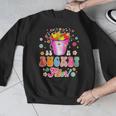 Be A Bucket Filler Teacher Teaching Groovy Back To School For Men Women Men Graphic Sweatshirt, Groovy Teacher Gifts, funny design