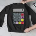 Calculator Math Teacher Halloween Costumes Women Men Adults Men Graphic Sweatshirt, funny design Calculator Math Teacher Halloween Costumes Women Men Adults Men Graphic Sweatshirt, funny design