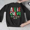 All Calm Said No Teacher Teacher Christmas Lights Men Graphic Sweatshirt, funny design All Calm Said No Teacher Teacher Christmas Lights Men Graphic Sweatshirt, funny design