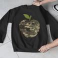 Camo Apple Camouflage Clothing School Student Camo Teacher Men Women Kids Men Graphic Sweatshirt, funny design Camo Apple Camouflage Clothing School Student Camo Teacher Men Women Kids Men Graphic Sweatshirt, funny design